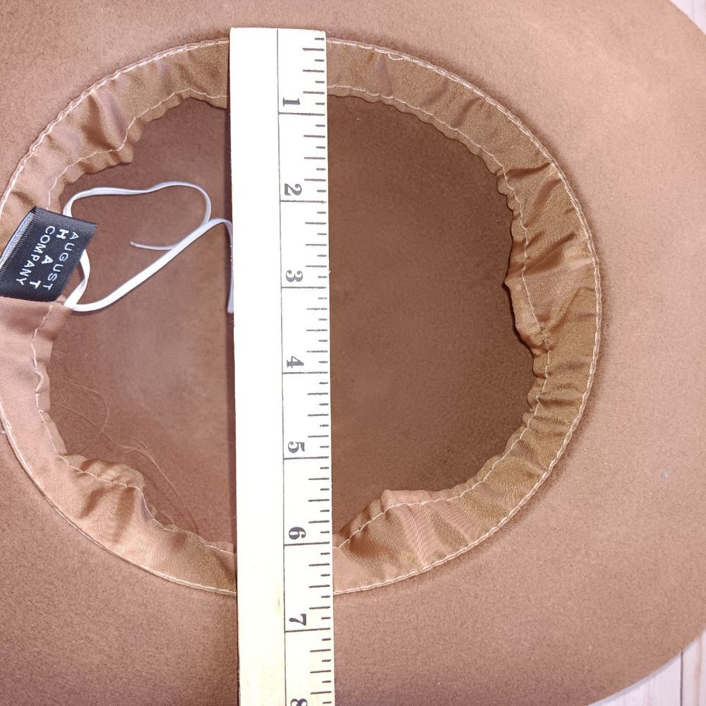 Wool Hat ** Fraying Inner Band - Picture 11 of 14